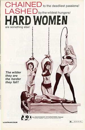 Hard Women (Original Film Pressbook)