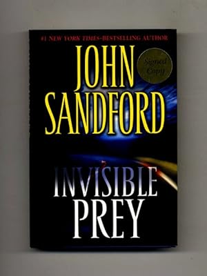 Invisible Prey - 1st Edition/1st Printing