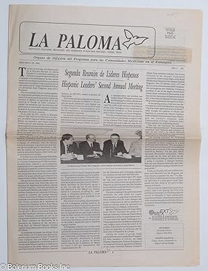 La Paloma: organo de difusión del programa para las comunidades Mexicanas en el extranjero; año I...