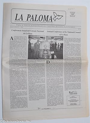 La Paloma: organo de difusión del programa para las comunidades Mexicanas en el extranjero; no. 1...