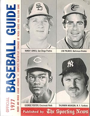 Official 1977 Baseball Guide