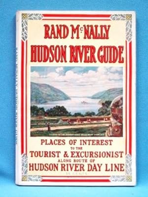 RAND MCNALLY HUDSON RIVER GUIDE (1927)