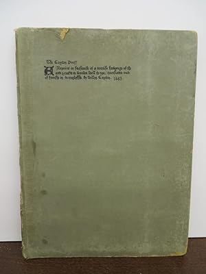 A Reprint in facsimile of a treatise spekynge of the arte & crafte to knowe well to dye/translate...