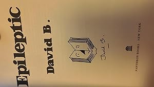 Epileptic (Signed First Edition)