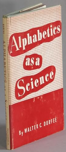 Alphabetics as a science