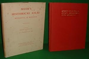 MUIR'S HISTORICAL ATLAS MEDIAEVAL AND MODERN Eighth Edition1959