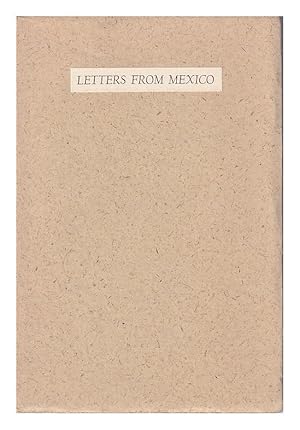 Letters from Mexico