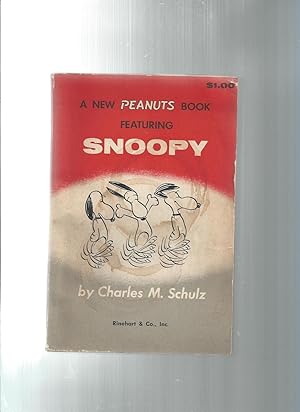 A New Peanuts Book Featuring SNOOPY