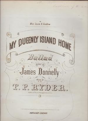 MY QUEENLY ISLAND HOME, Ballad.