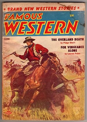Famous Western - June 1956 - Volume 17 Number 3