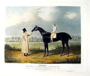 Jerry, the Winner of the Great St. Leger, at Doncaster, 1824