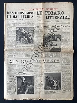 LE FIGARO LITTERAIRE-N°569-16 MARS 1957