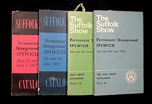 Suffolk Show: Catalogues / Programme books for the 1967, 1968, 1969 and 1970 Suffolk County Show.