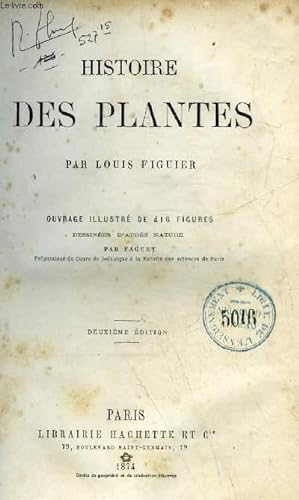 HISTOIRE DES PLANTES
