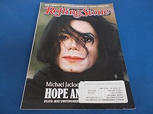 Rolling Stone (Issue 1084, August 6, 2009) Magazine (Michael Jackson Cover and Inside Feature Story)
