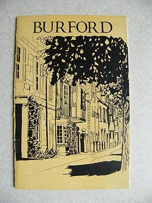 Burford. Official Guide. c1950/60s