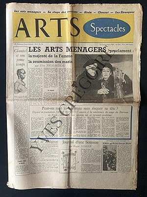 ARTS-N°505-DU 2 AU 8 MARS 1955