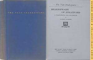 Shakespeare Of Stratford: A Handbook For Students : The Yale Shakespeare: The Yale Shakespeare Se...