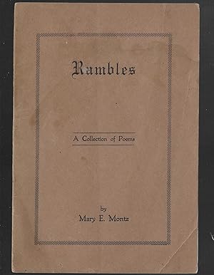 Rambles: A Collection Of Poems
