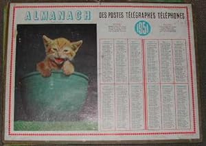 Almanach des postes, télégraphes téléphones-1951.