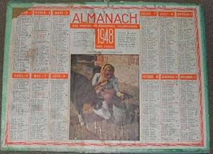 Almanach des postes, télégraphes, téléphones-1948.