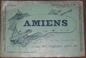Amiens: 49 vues, notices et cartes.
