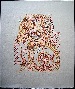 Print For The Film Forum (SIGNED by David Salle: Limited Ed. Print)
