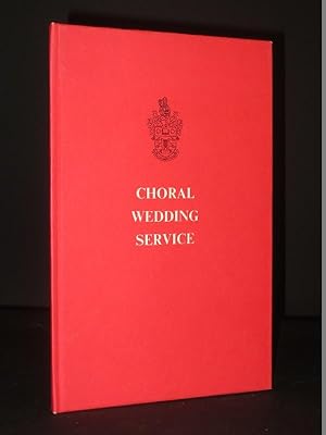 Choral Wedding Service
