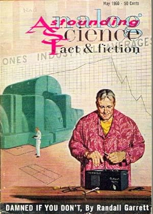 Analog: Science Fact/Science Fiction (Vol. LXV, No. 3, May 1960)