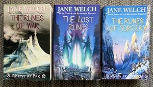 THE RUNESPELL TRILOGY. BOOK ONE. THE RUNES OF WAR. BOOK TWO. THE LOST RUNES. BOOK THREE. THE RUNE...