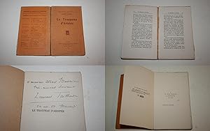 Le Troupeau d'Aristée. Dédicacé par Laurent Tailhade à l'éditeur Albert Messein.