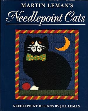 MARTIN LEMAN'S NEEDLEPOINT CATS