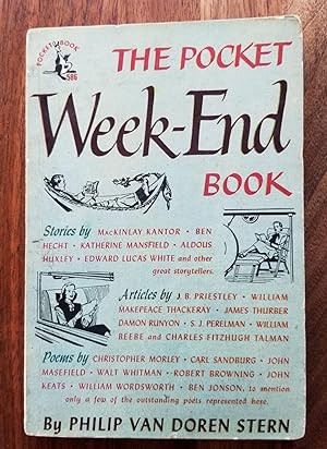 The Pocket Week-End Book (Pocket Book #586)