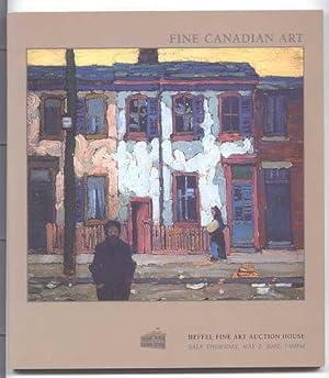 FINE CANADIAN ART. THURSDAY, MAY 2, 2002.