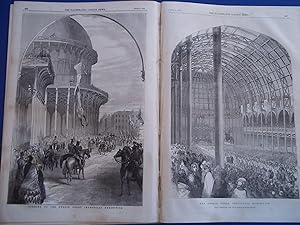 The Illustrated London News (Two Numbers Double Issue: Vol. XXII Nos. 625 and 626, June 4, 1853) ...