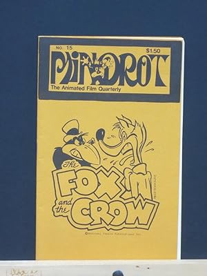 Mindrot, The Animated Film Quarterly #15 (Fox and the Crow cover)