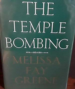 The Temple Bombing * SIGNED * // FIRST EDITION //