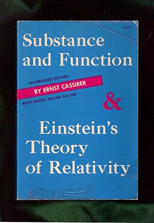 Substance and Function and Einstein's Theory of Relativity