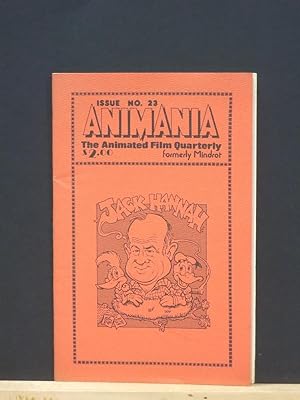 Animania The Animated Film Quarterly #23 (Mindrot)