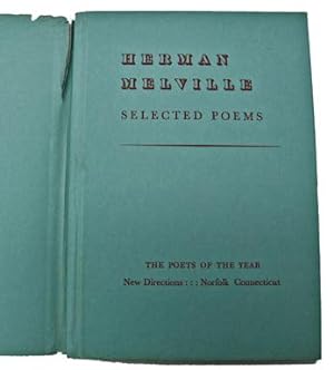 Herman Melville: Selected Poems