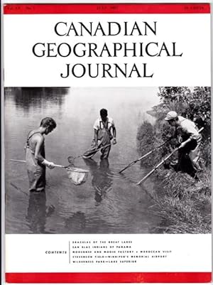 Canadian Geographical Journal, July 1957 - Draculas of the Great Lakes, Moosonee & Moose Factory,...