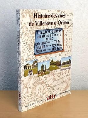Histoire des rues de Villenave d'Ornon.