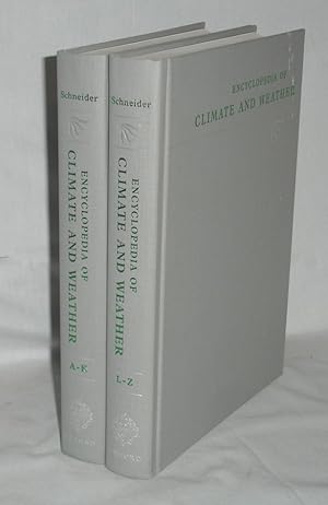 Encyclopedia of Climate and Weather, Two Volumes