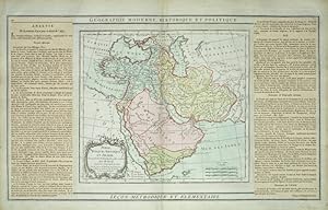 Perse, Turquie Asiatique et Arabie.