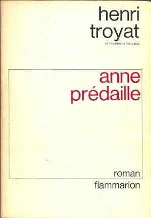 Anne Prédaille