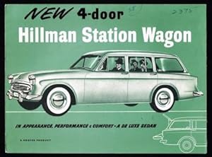 New 4-Door Hillman Station Wagon [1958]