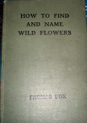 How To Find And Name Wild Flowers