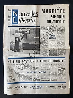 LES NOUVELLES LITTERAIRES-N°2086-24 AOUT 1967