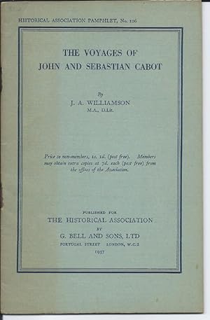 The Voyages of John and Sebastian Cabot