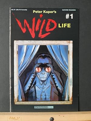 Peter Kuper's Wild Life #1